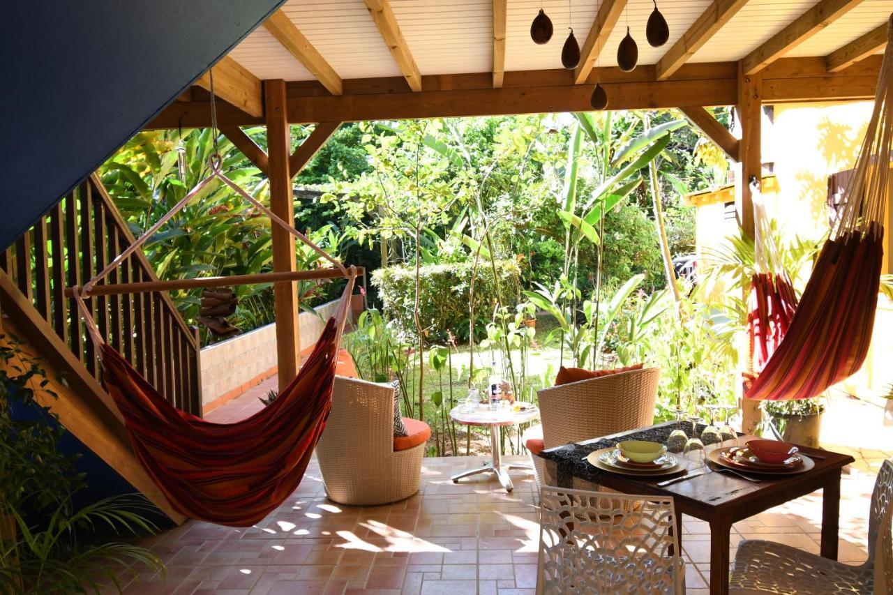 L'Ecomusee Creole De La Guadeloupe Sainte-Rose Eksteriør bilde