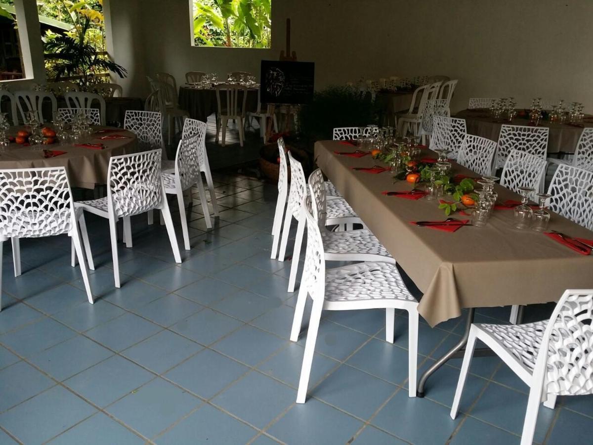 L'Ecomusee Creole De La Guadeloupe Sainte-Rose Eksteriør bilde