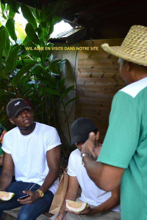 L'Ecomusee Creole De La Guadeloupe Sainte-Rose Eksteriør bilde