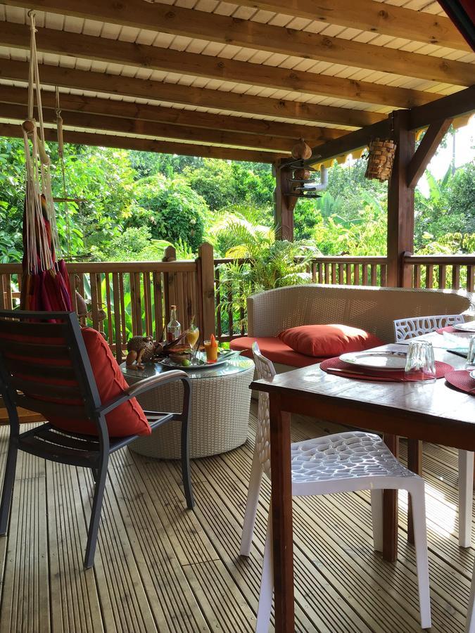 L'Ecomusee Creole De La Guadeloupe Sainte-Rose Eksteriør bilde